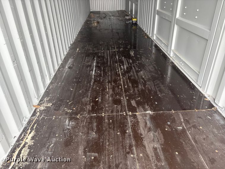 image for item FK1118 2025 Suzhou Zhongnan ZN-40HC2S-B shipping container