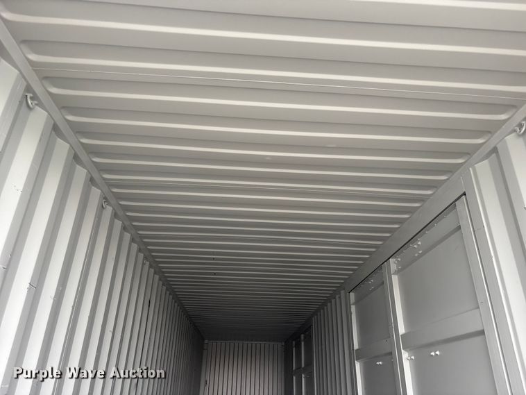 image for item FK1118 2025 Suzhou Zhongnan ZN-40HC2S-B shipping container