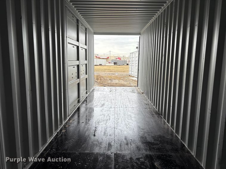 image for item FK1118 2025 Suzhou Zhongnan ZN-40HC2S-B shipping container