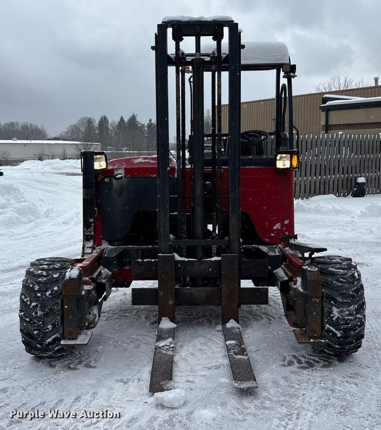image for item FK1133 2017 Moffett M8 55.4 forklift