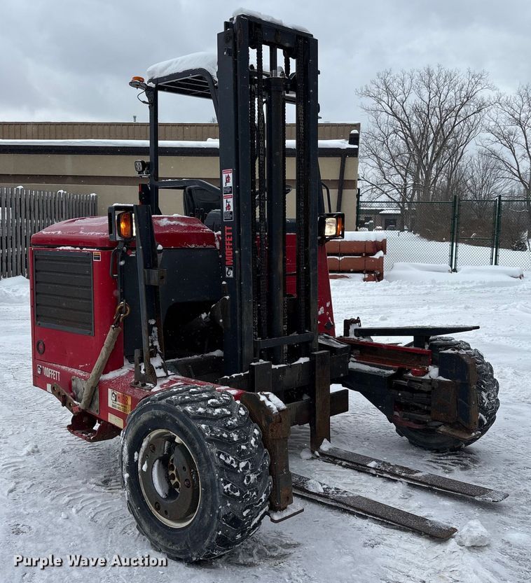 image for item FK1133 2017 Moffett M8 55.4 forklift