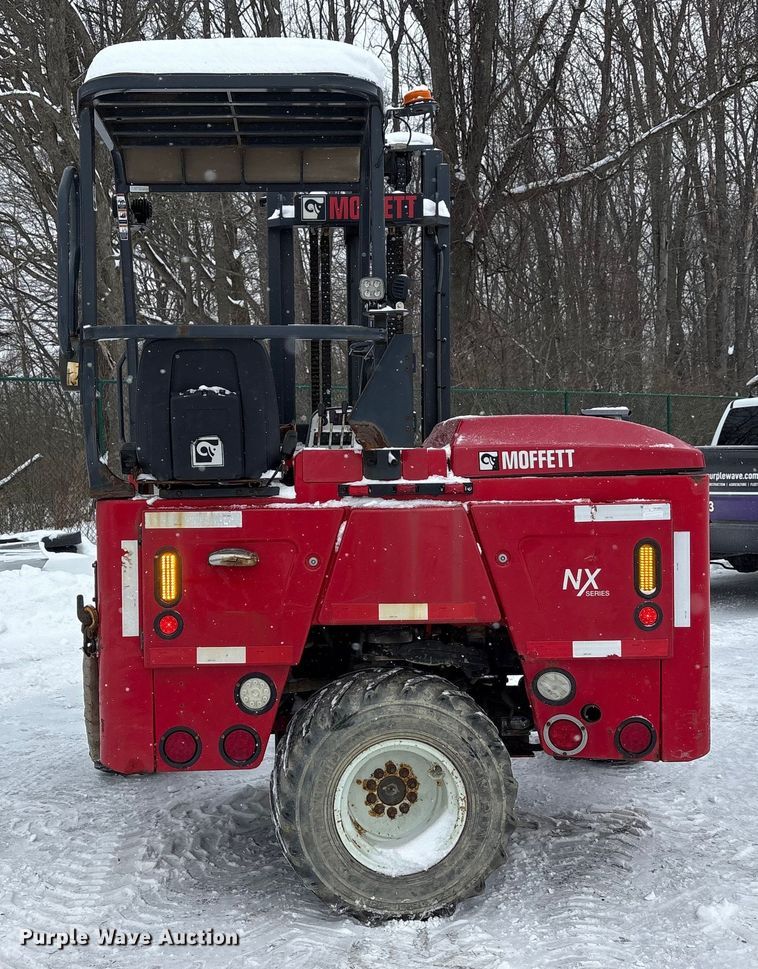 image for item FK1133 2017 Moffett M8 55.4 forklift