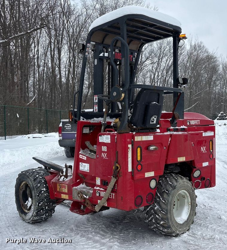 image for item FK1133 2017 Moffett M8 55.4 forklift