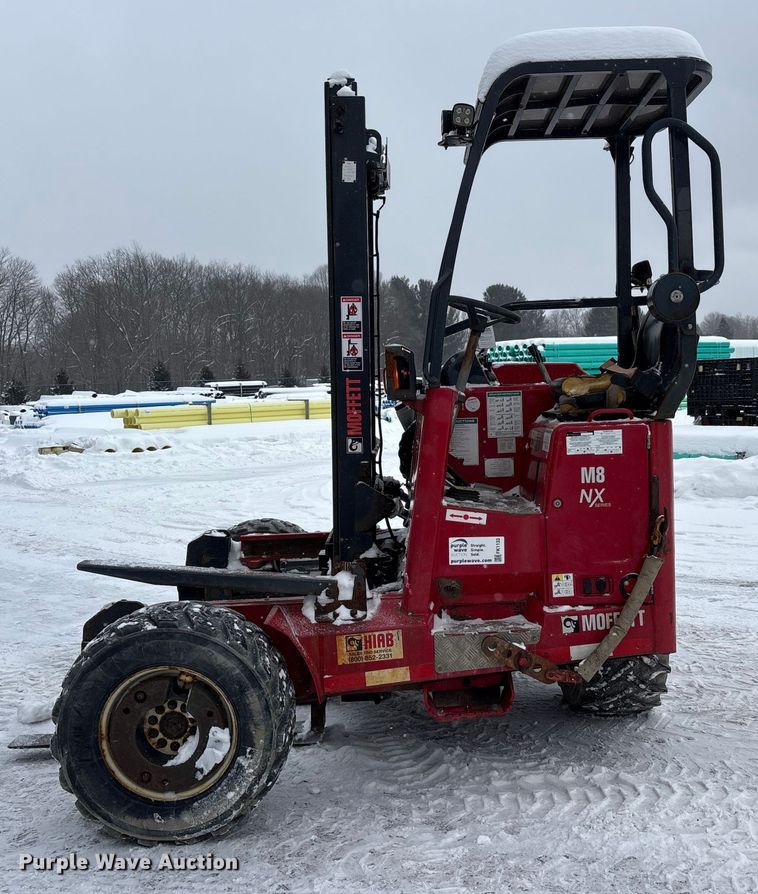 image for item FK1133 2017 Moffett M8 55.4 forklift