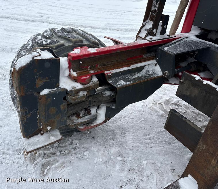 image for item FK1133 2017 Moffett M8 55.4 forklift