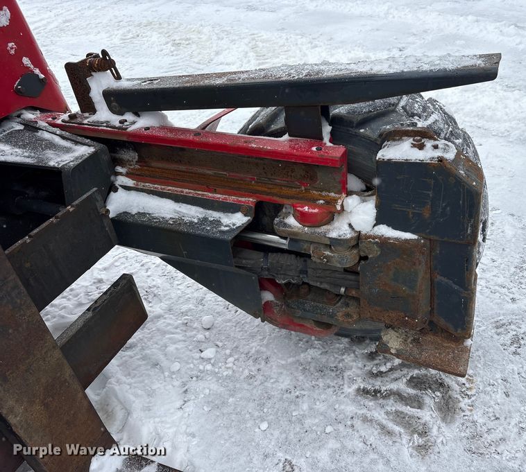 image for item FK1133 2017 Moffett M8 55.4 forklift