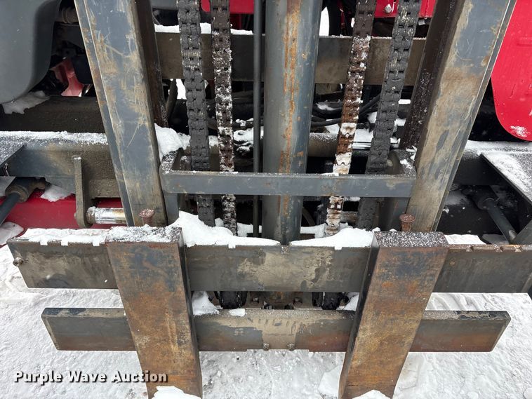 image for item FK1133 2017 Moffett M8 55.4 forklift