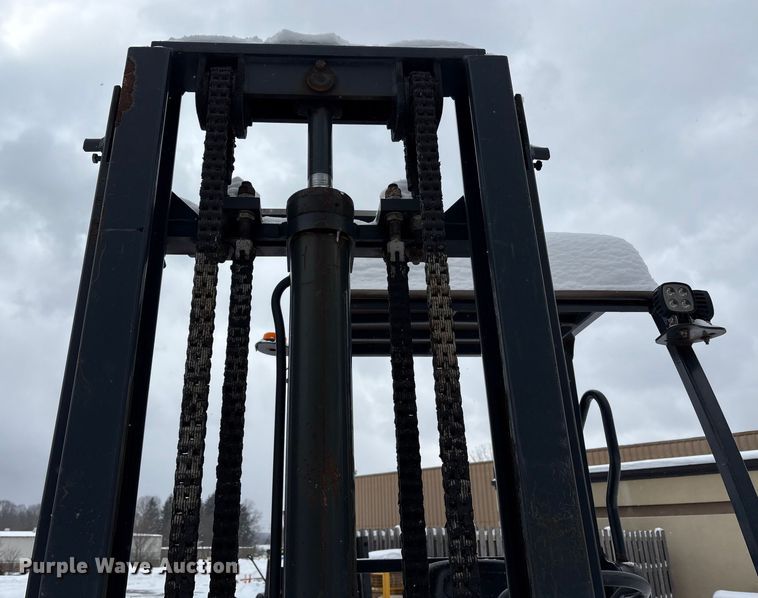 image for item FK1133 2017 Moffett M8 55.4 forklift