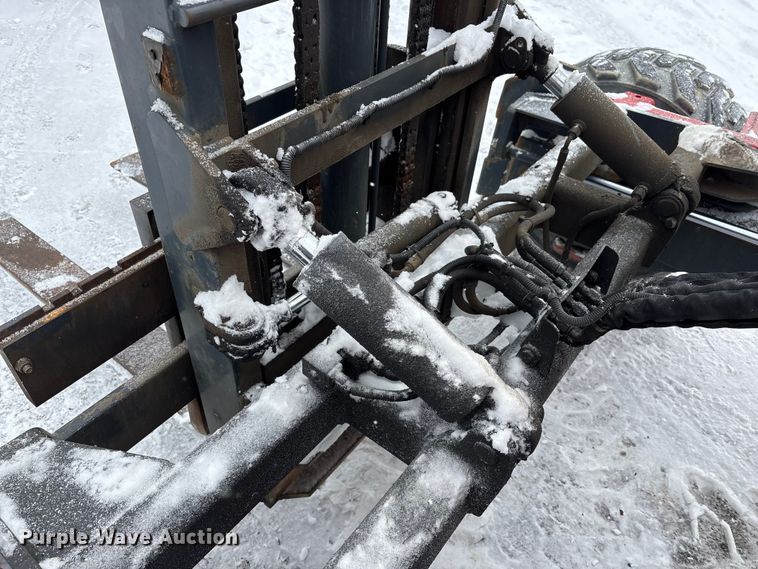 image for item FK1133 2017 Moffett M8 55.4 forklift