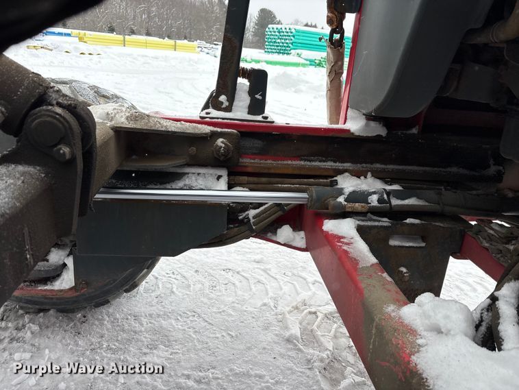 image for item FK1133 2017 Moffett M8 55.4 forklift