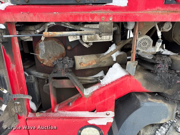 image for item FK1133 2017 Moffett M8 55.4 forklift