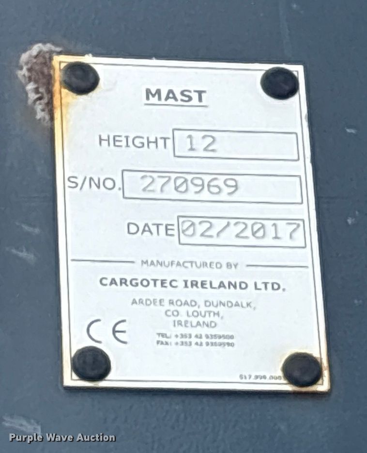 image for item FK1133 2017 Moffett M8 55.4 forklift