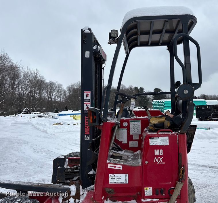 image for item FK1133 2017 Moffett M8 55.4 forklift