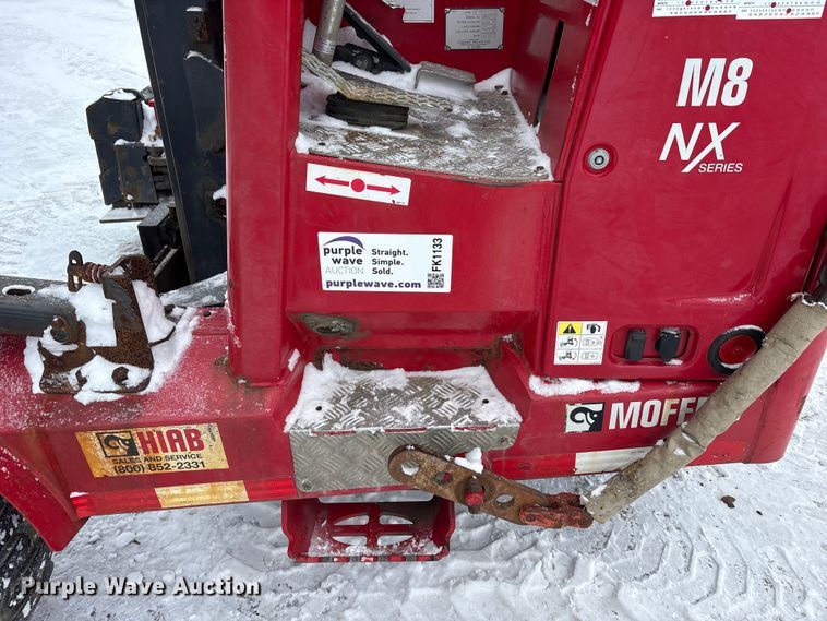 image for item FK1133 2017 Moffett M8 55.4 forklift