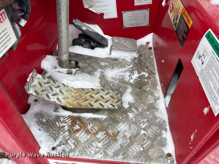 image for item FK1133 2017 Moffett M8 55.4 forklift