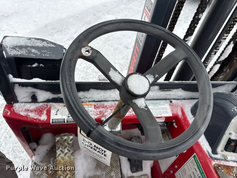 image for item FK1133 2017 Moffett M8 55.4 forklift