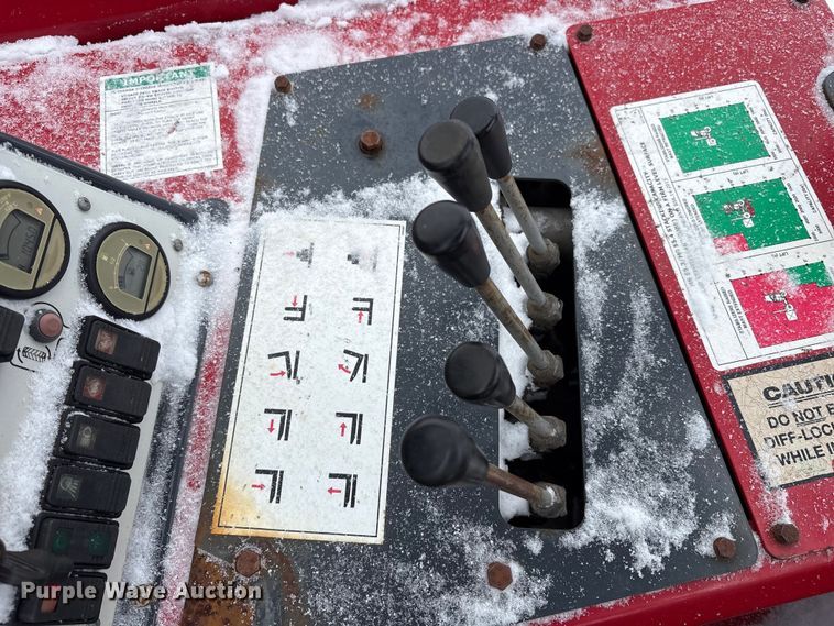 image for item FK1133 2017 Moffett M8 55.4 forklift