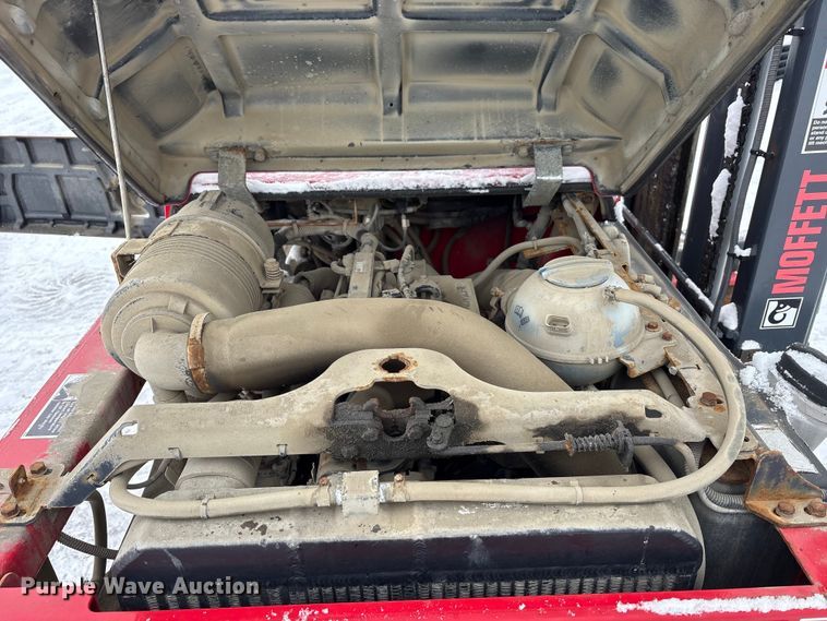 image for item FK1133 2017 Moffett M8 55.4 forklift