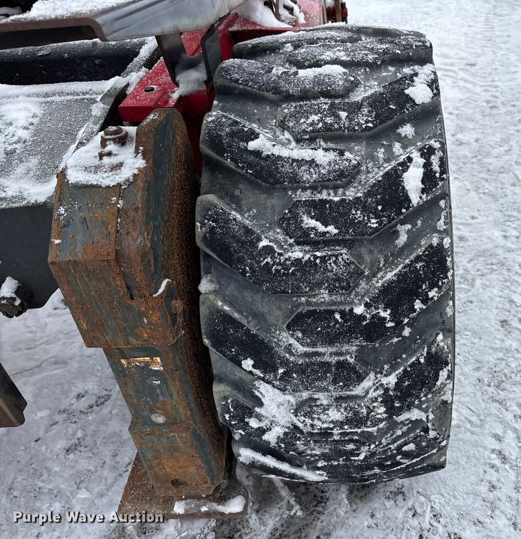 image for item FK1133 2017 Moffett M8 55.4 forklift