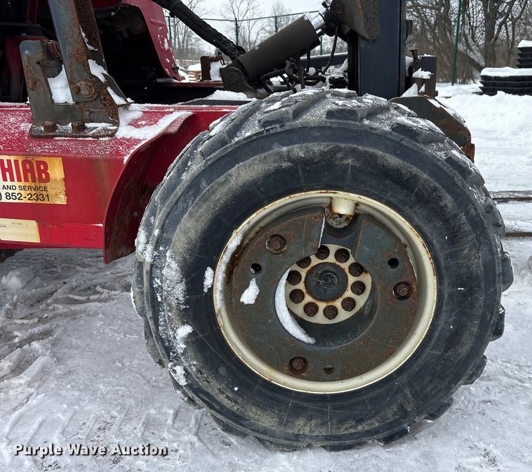 image for item FK1133 2017 Moffett M8 55.4 forklift