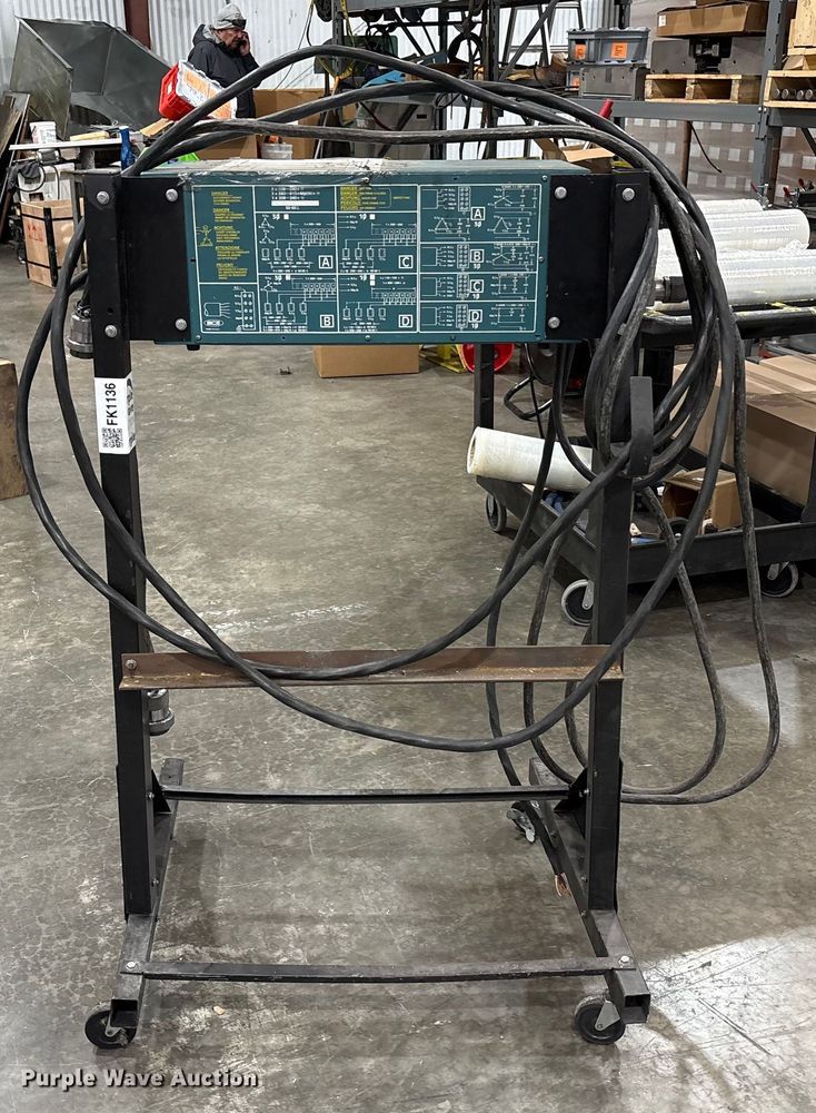 image for item FK1136 Mold Control Systems MFP 8M temperature control unit