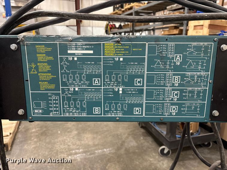 image for item FK1136 Mold Control Systems MFP 8M temperature control unit