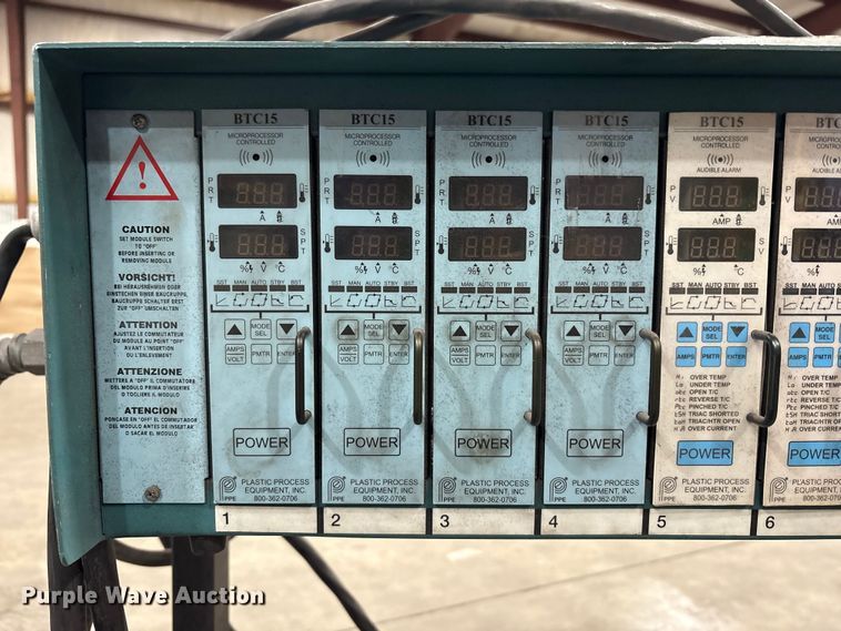 image for item FK1136 Mold Control Systems MFP 8M temperature control unit