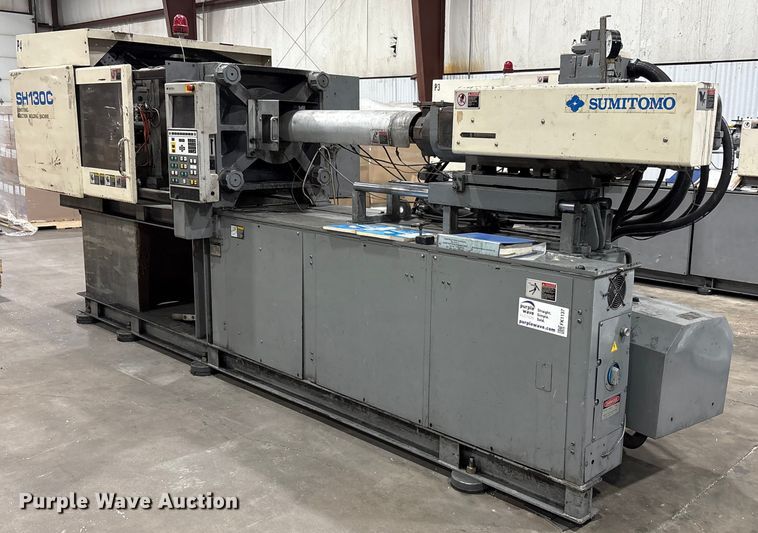 image for item FK1137 Sumitomo SH130C plastic injection molding machine
