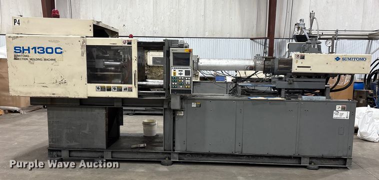 image for item FK1137 Sumitomo SH130C plastic injection molding machine