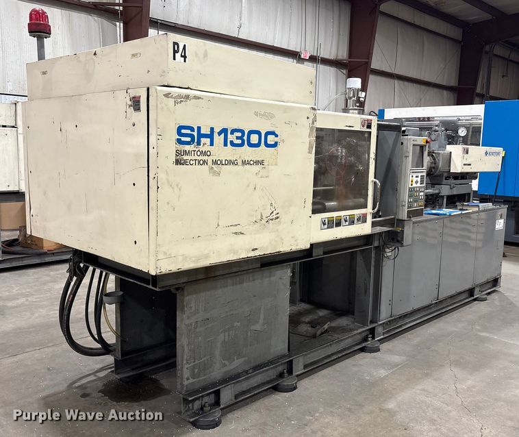 image for item FK1137 Sumitomo SH130C plastic injection molding machine