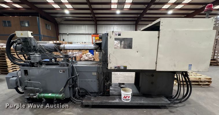 image for item FK1137 Sumitomo SH130C plastic injection molding machine