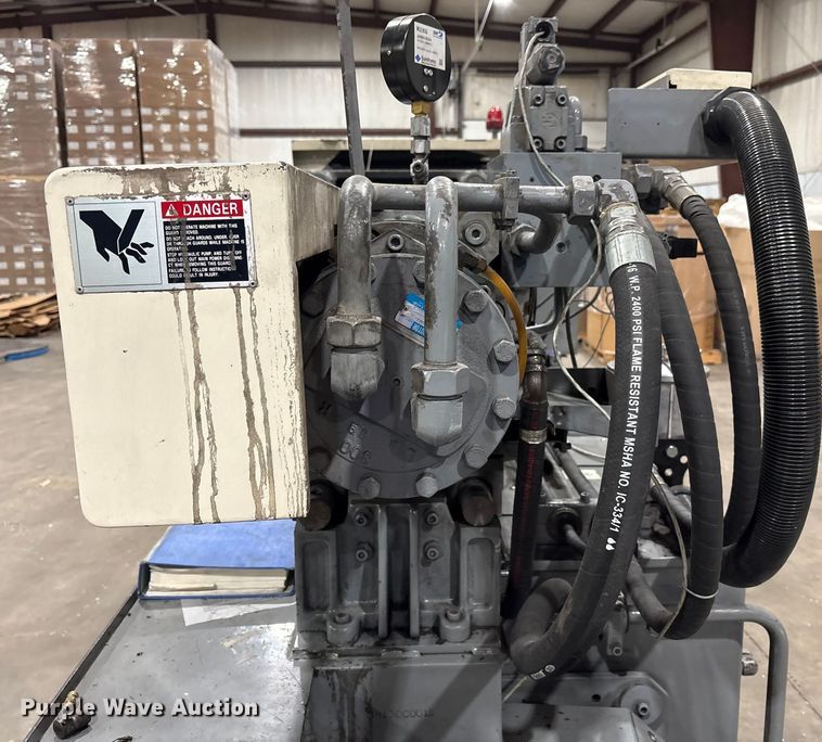 image for item FK1137 Sumitomo SH130C plastic injection molding machine