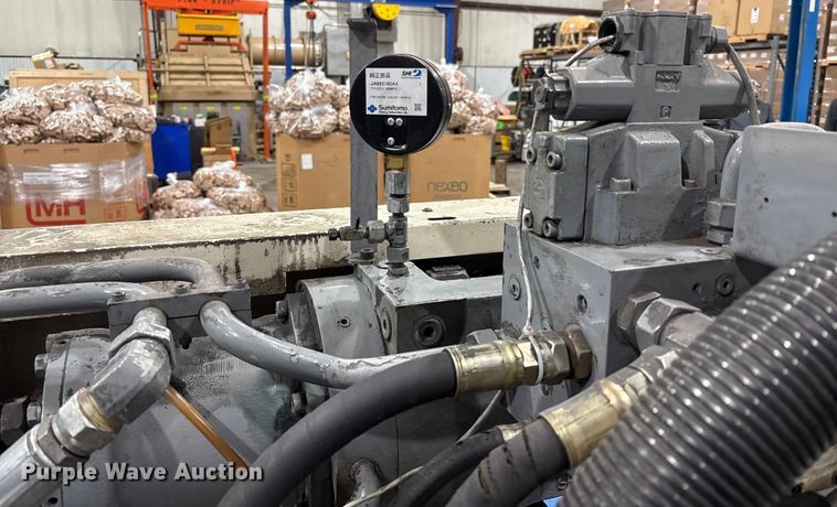 image for item FK1137 Sumitomo SH130C plastic injection molding machine