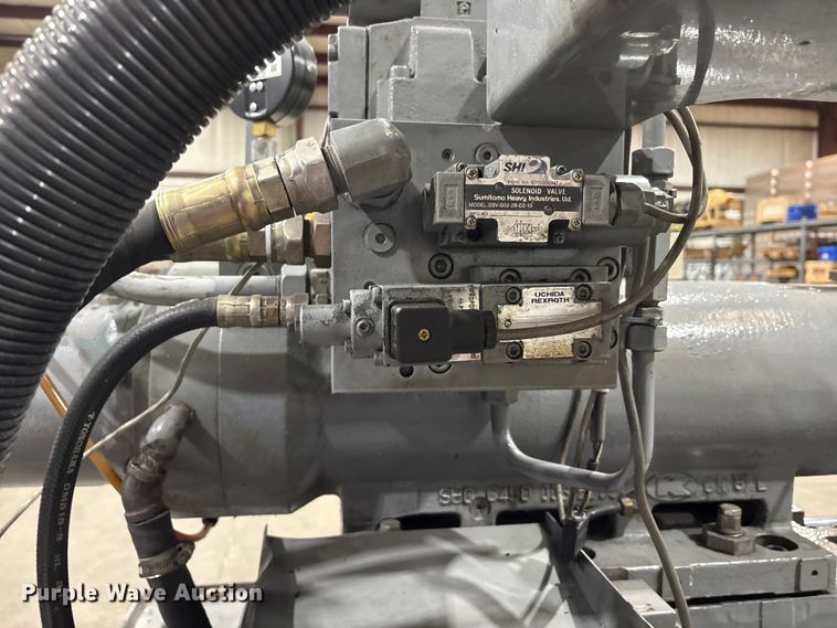 image for item FK1137 Sumitomo SH130C plastic injection molding machine