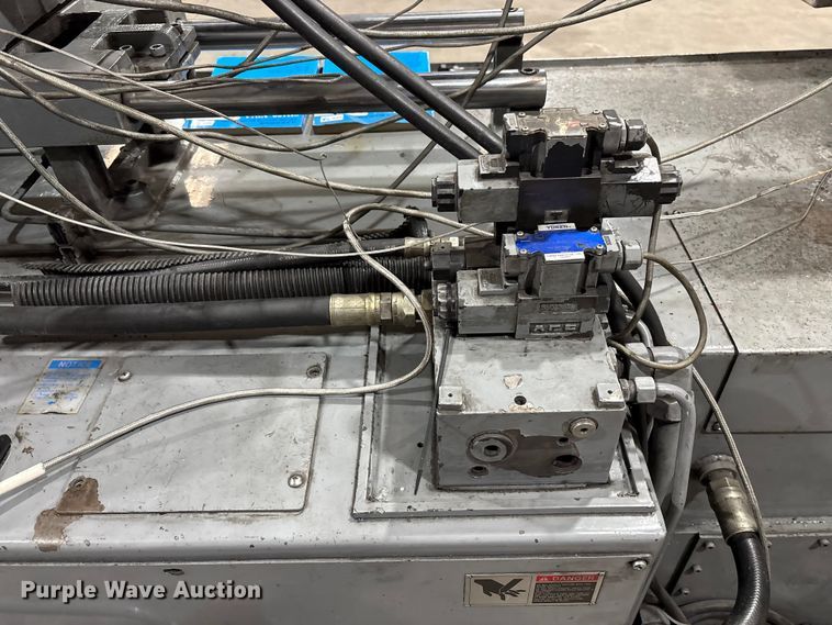 image for item FK1137 Sumitomo SH130C plastic injection molding machine