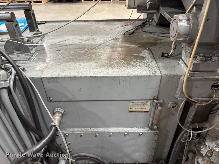 image for item FK1137 Sumitomo SH130C plastic injection molding machine