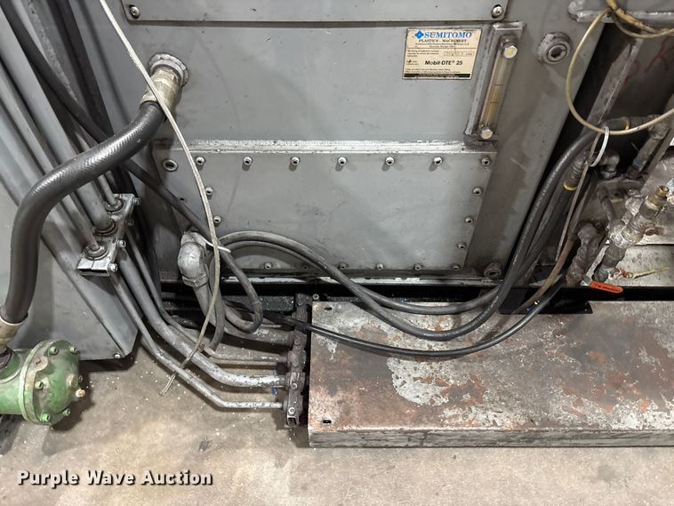 image for item FK1137 Sumitomo SH130C plastic injection molding machine