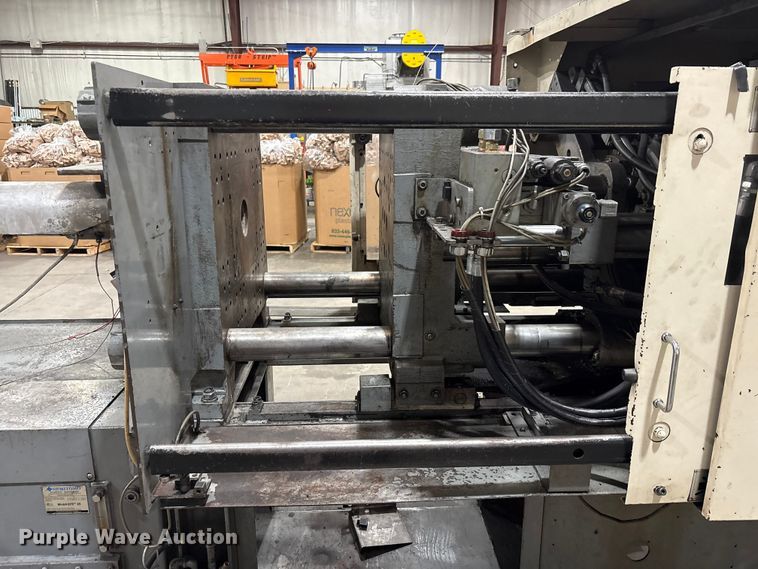 image for item FK1137 Sumitomo SH130C plastic injection molding machine