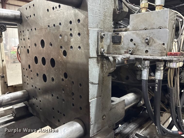 image for item FK1137 Sumitomo SH130C plastic injection molding machine