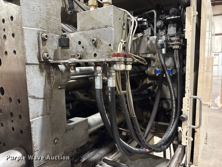 image for item FK1137 Sumitomo SH130C plastic injection molding machine