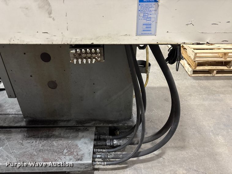 image for item FK1137 Sumitomo SH130C plastic injection molding machine