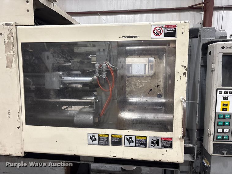 image for item FK1137 Sumitomo SH130C plastic injection molding machine