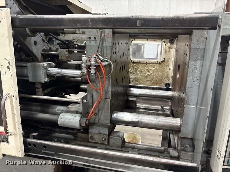 image for item FK1137 Sumitomo SH130C plastic injection molding machine