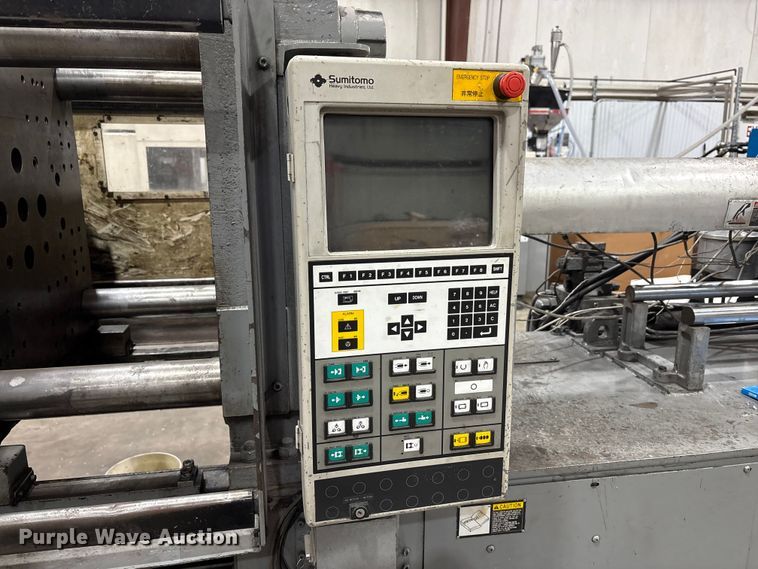 image for item FK1137 Sumitomo SH130C plastic injection molding machine