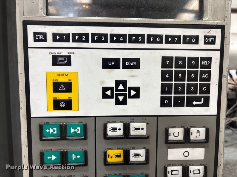 image for item FK1137 Sumitomo SH130C plastic injection molding machine