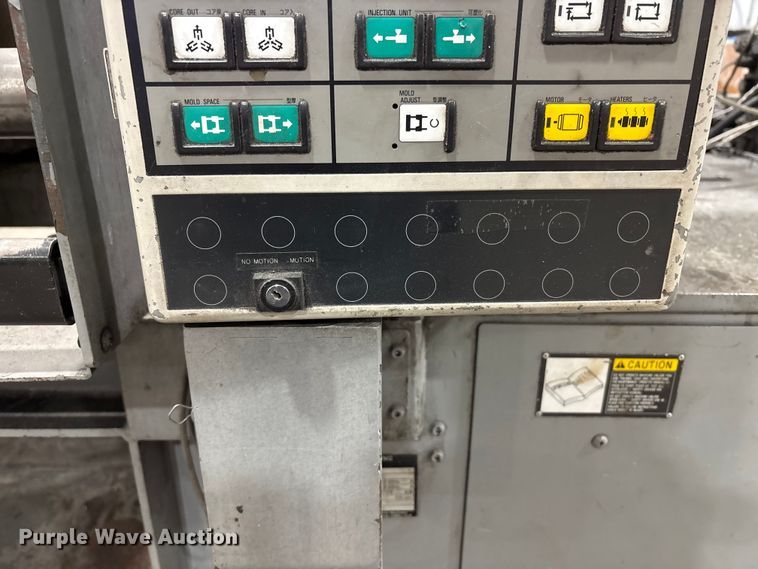 image for item FK1137 Sumitomo SH130C plastic injection molding machine