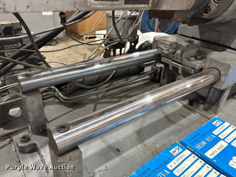 image for item FK1137 Sumitomo SH130C plastic injection molding machine