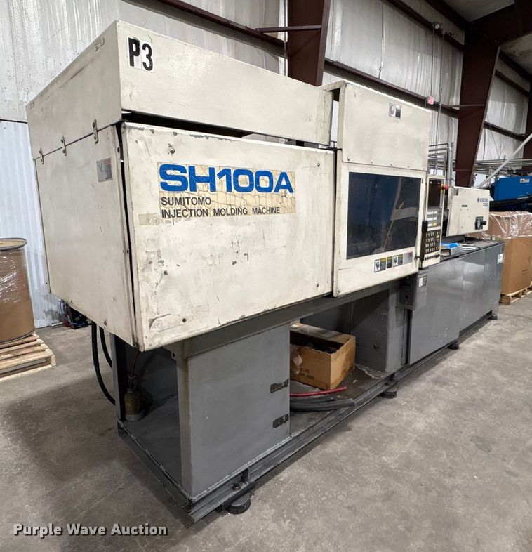 image for item FK1138 Sumitomo SH100A plastic injection molding machine