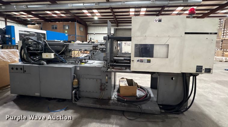 image for item FK1138 Sumitomo SH100A plastic injection molding machine