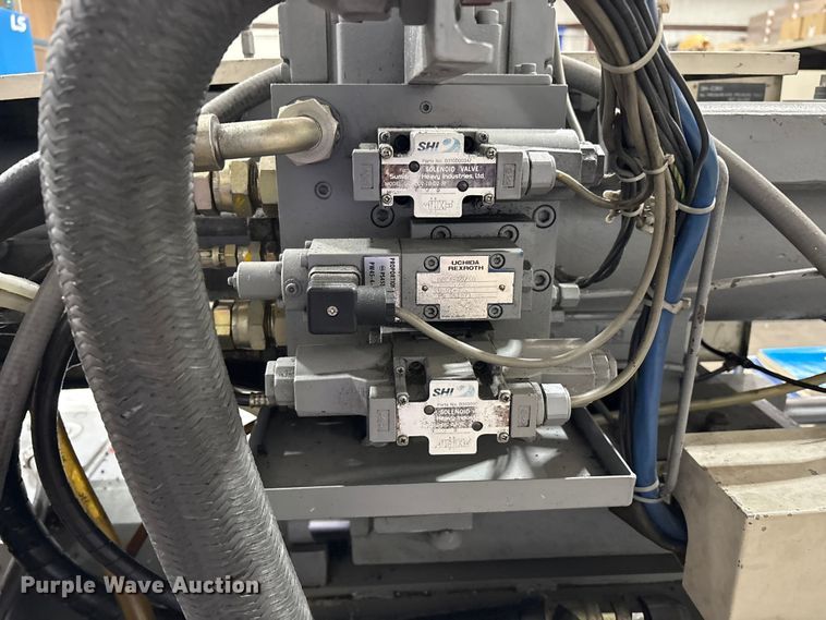 image for item FK1138 Sumitomo SH100A plastic injection molding machine